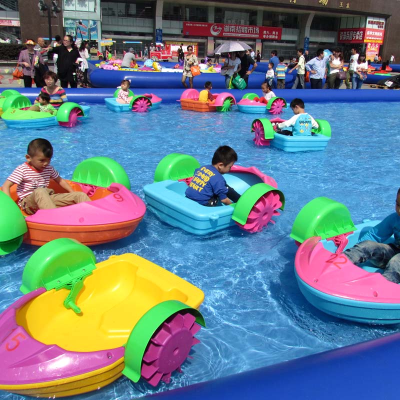 Kids paddle boat