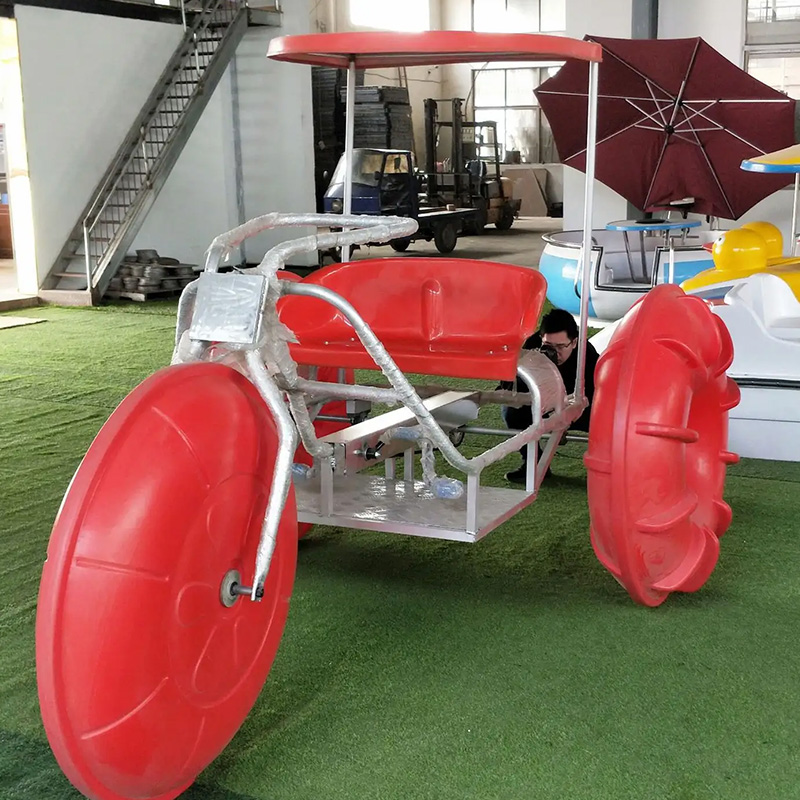 3 Big Wheels Water Bike